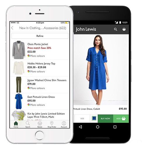 John Lewis InStore Customer Experience Meets Online The Certificate