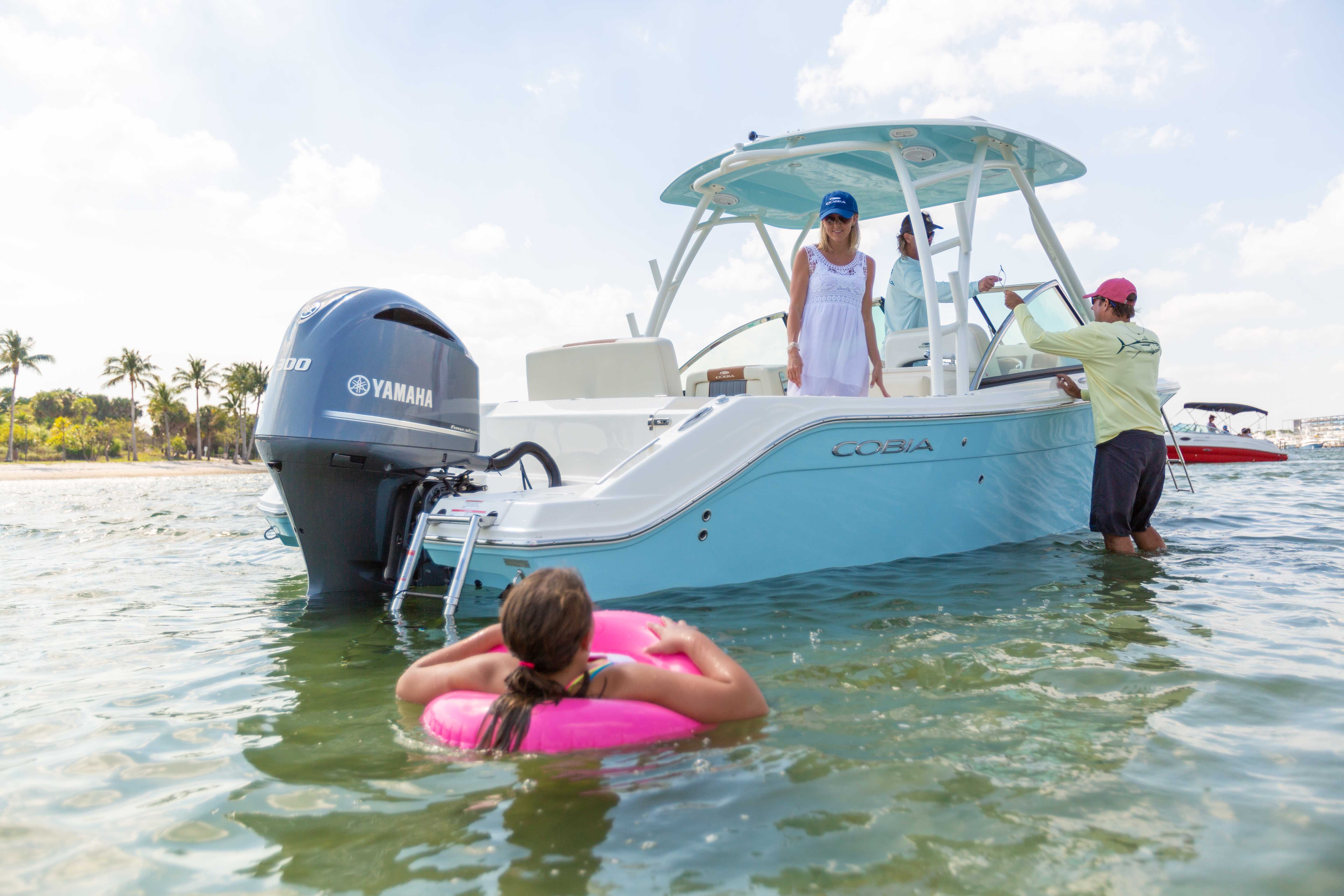 2025 Cobia 240 DC | 24 ft Dual Console Fishing Boat | Cobia Boats