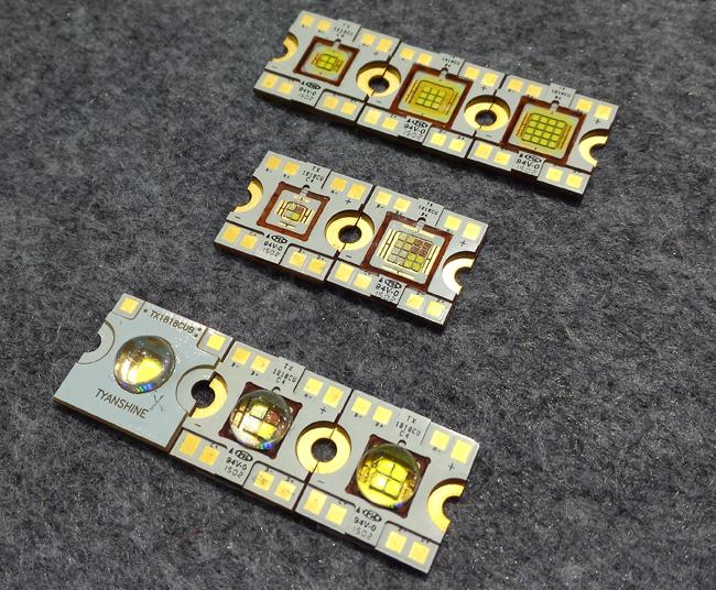 Flipchip White LED Diode 60 W High Lumen LED Emitter with High Light