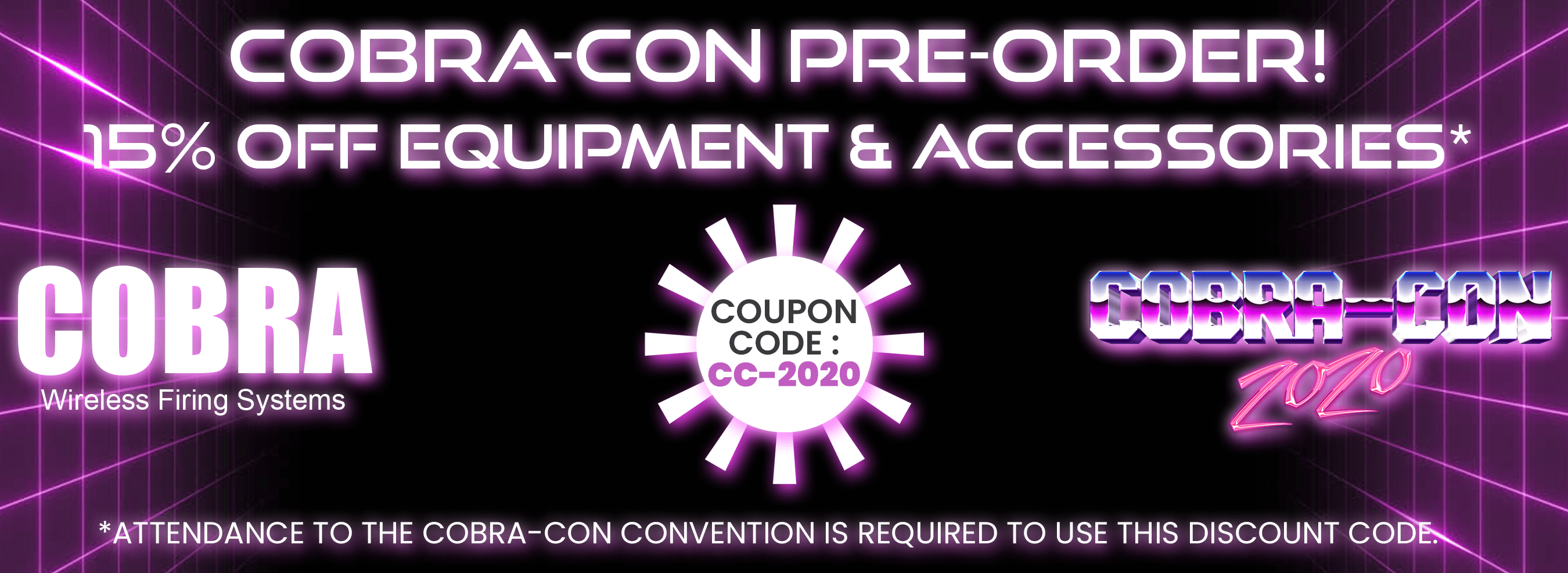 COBRA™ USA Professional Wireless Fireworks Firing System