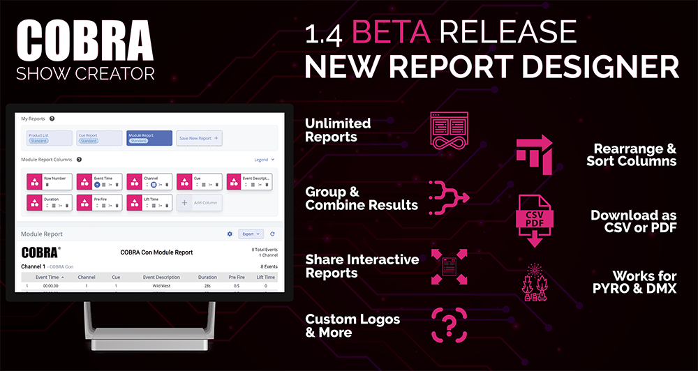COBRA™ USA Wireless Fireworks Firing System