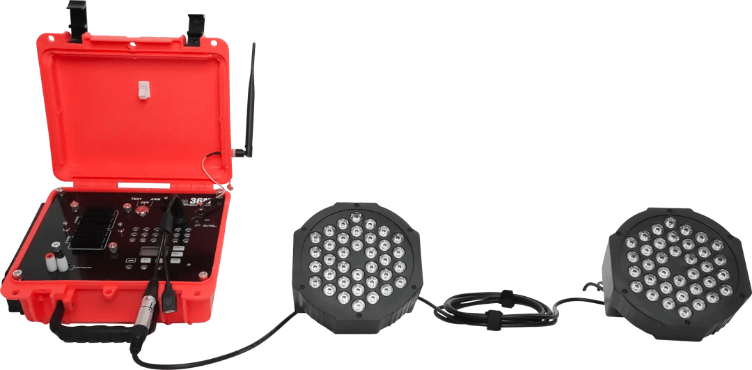 COBRA™ USA Fireworks Firing System for Consumers and Professionals