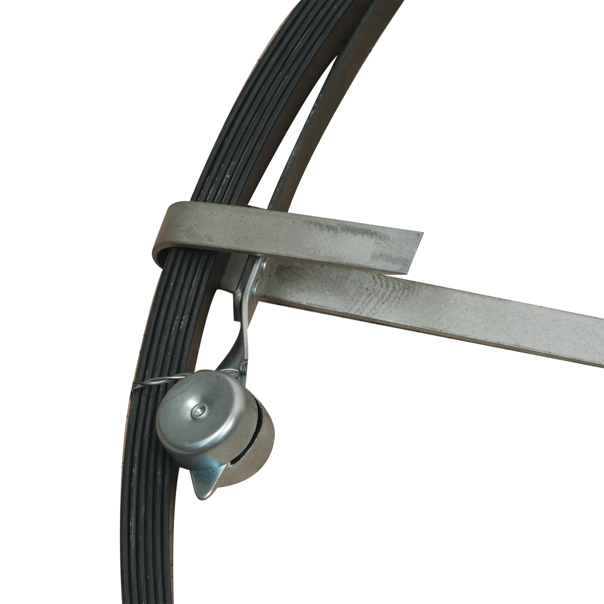 3/4 in. x 5 ft. x 1/8 in. Thick Flat Sewer Rod with Adjustable Grip Handle Cobra Products