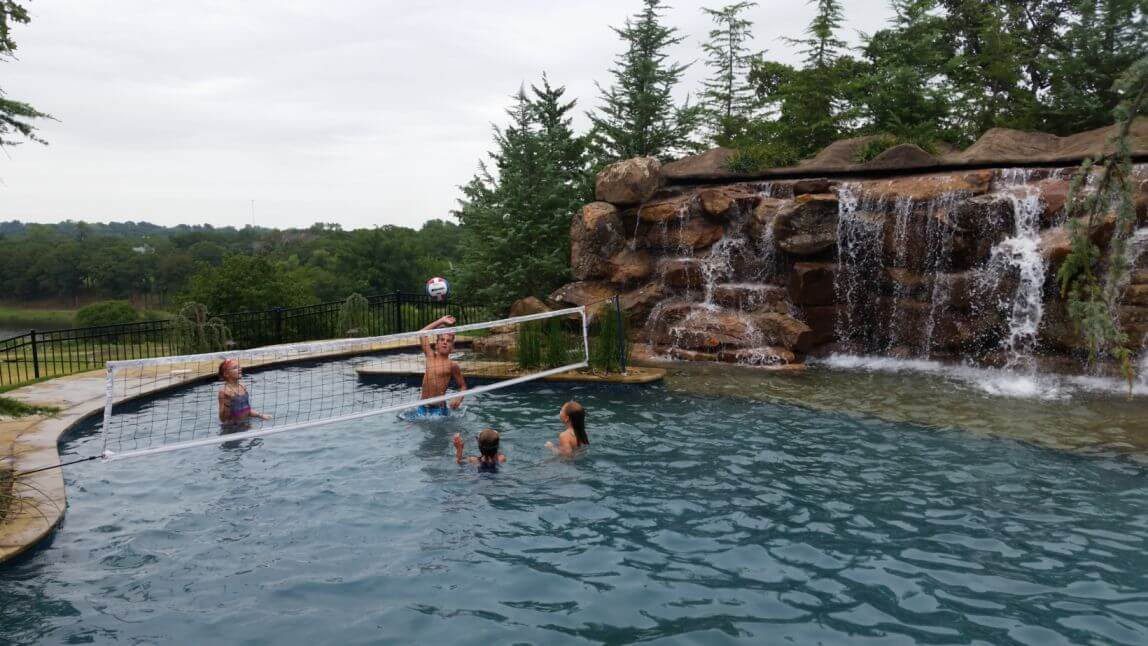How to Customize Your Backyard Pool Volleyball Net Systems