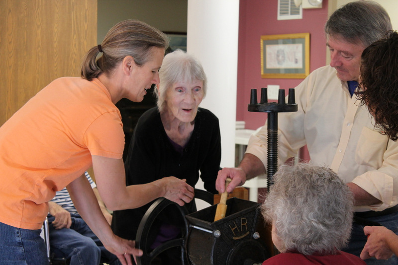 Cider Pressing at Eastport Memorial Nursing Home Cobscook Bay