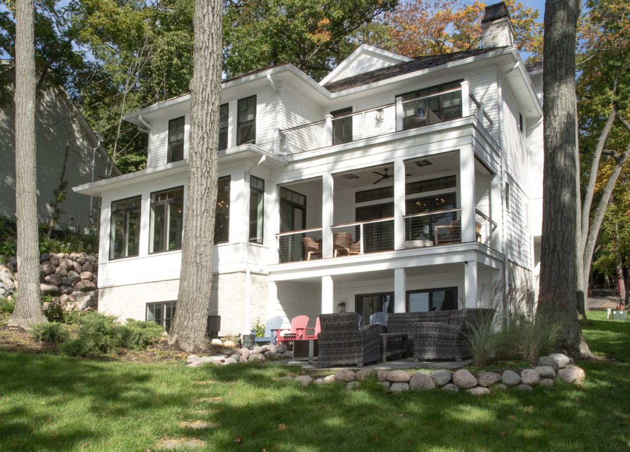 SemiCustom Residence Williams Bay, Wisconsin COBUARCH