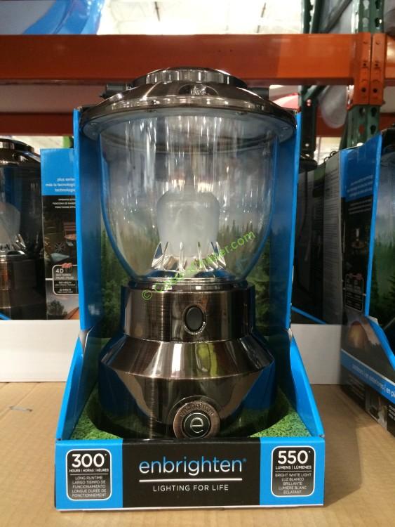 Enbrighten 550 Lumen Lantern CostcoChaser