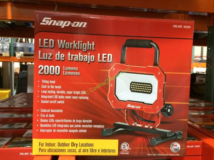 SnapOn LED Worklight CostcoChaser