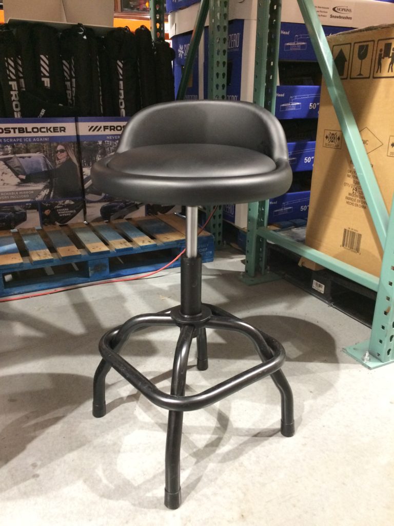 Winplus Ultra Cushion Shop Stool with Oversized Seat , Model AC55384