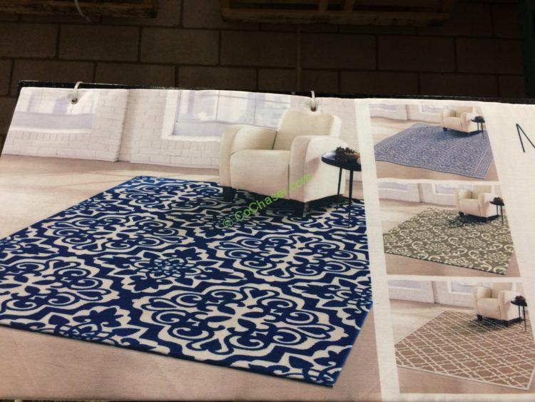 Mineral Springs Microfiber Area Rug 6’ X 9’6” CostcoChaser