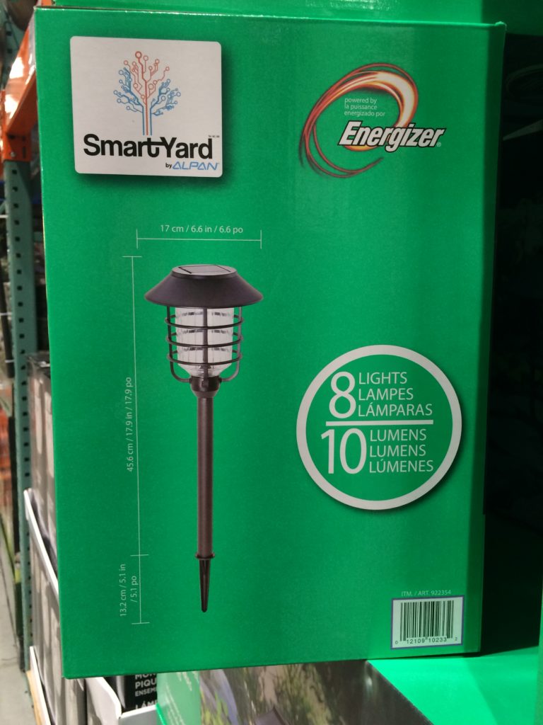 Costco922354SmartYardLEDSolarPathwayLightpart5 CostcoChaser