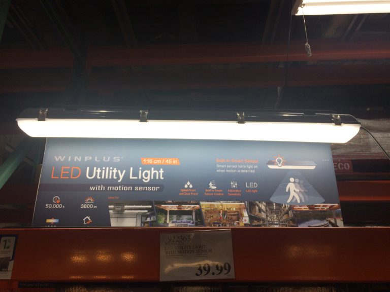 Winplus LED Utility Light with Motion Sensor CostcoChaser