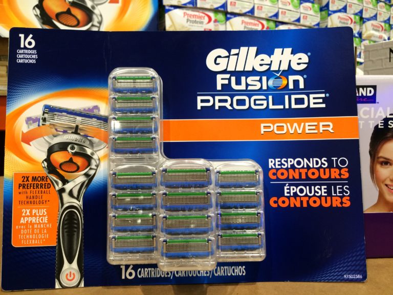Gillette Fusion ProGlide Power Cartridges 16 Count CostcoChaser