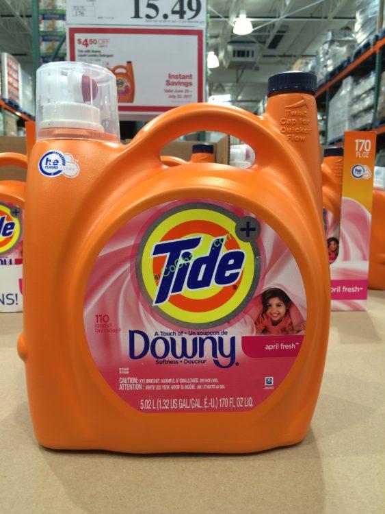 Tide with Downy High Efficiency 88 Loads/170 Ouncesb CostcoChaser