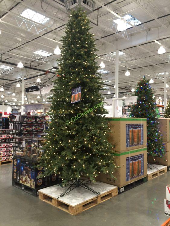 Christmas Trees At Costco Uk PreLit LED EZ Connect Dual Color Christmas Trees at Costco CostcoChaser
