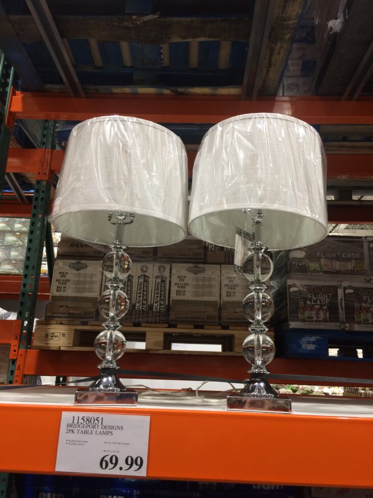 Bridgeport Designs 2PK Table Lamps CostcoChaser