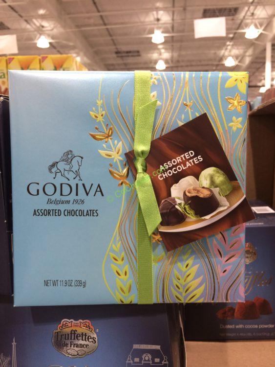 Godiva Boxed Chocolates 11.9 Ounce Box CostcoChaser