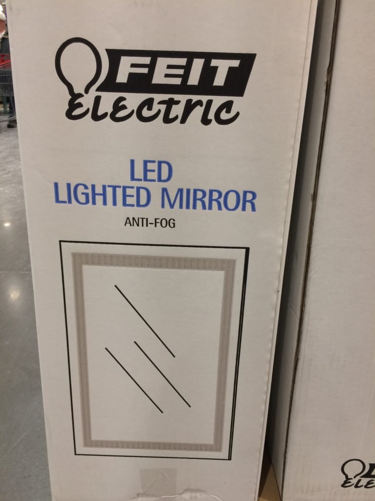 Cotsco1178638FeitElectricLEDMirrorspec1 CostcoChaser