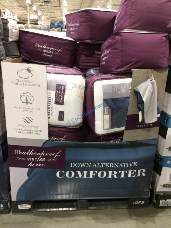 Costco Weatherproof Vintage Down Alternative Comforter Vintage Render