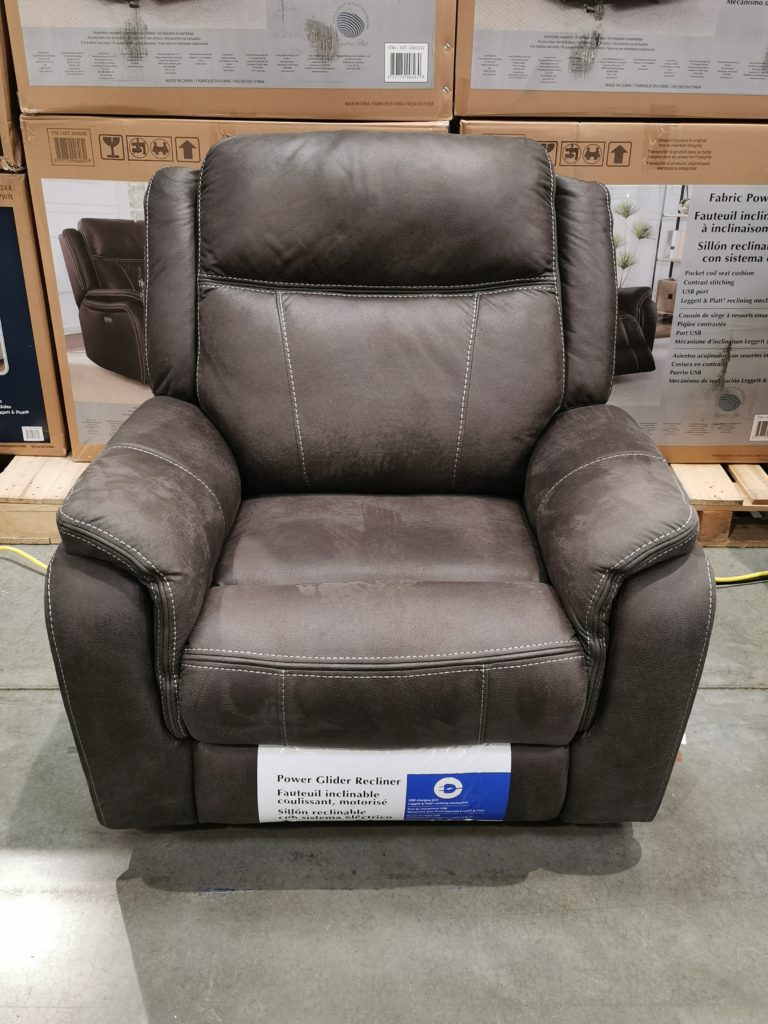 Fabric Power Recliner CostcoChaser