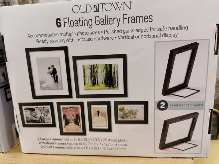 Costco2237474OldTown6PCFloatingPictureFramepart CostcoChaser