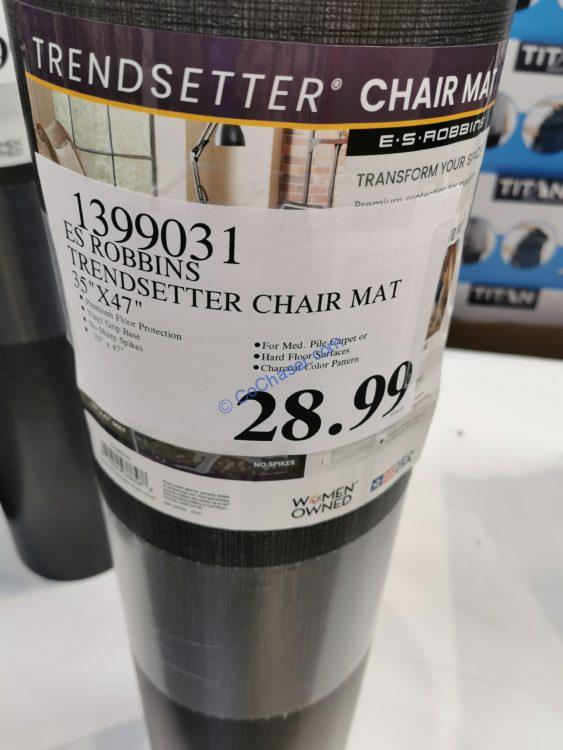 Costco Chair Floor Mat / Craft Main Counter Height Dining Set With