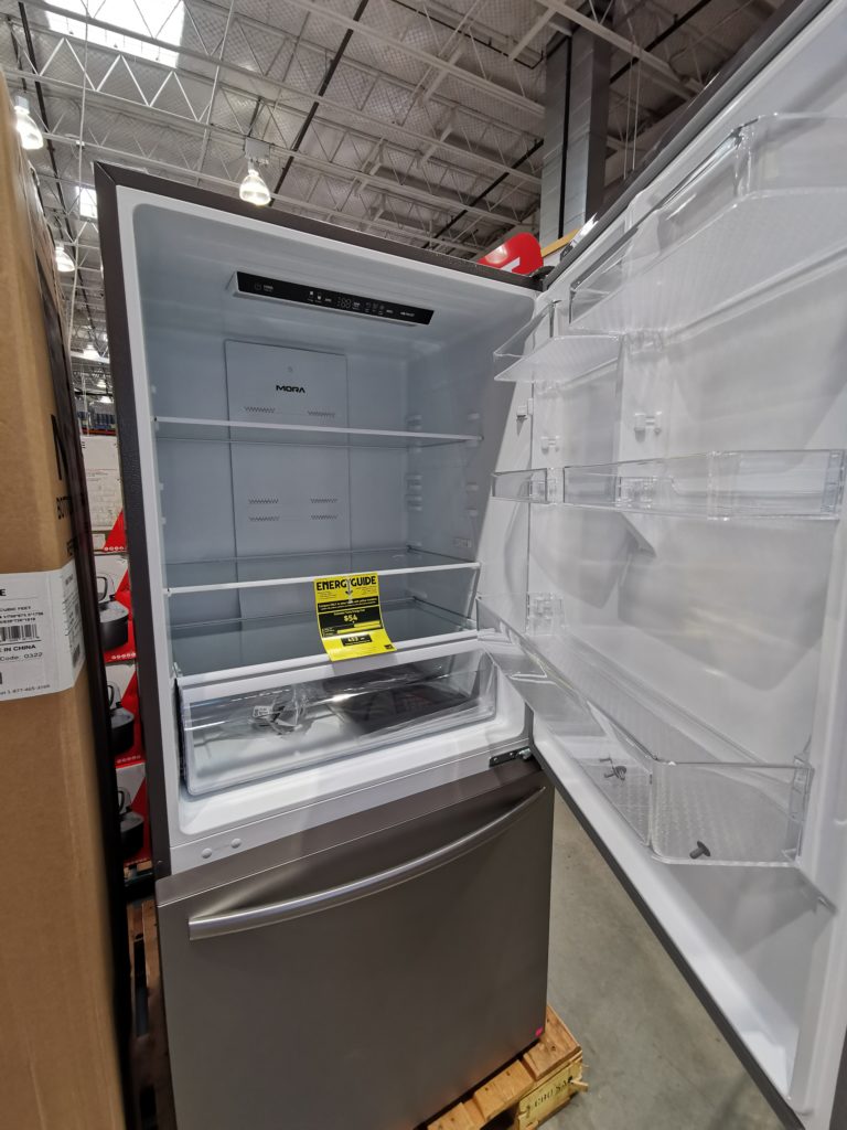 Costco1647175MORA17.2CUFTBottomMountFreezerRefrigerator1