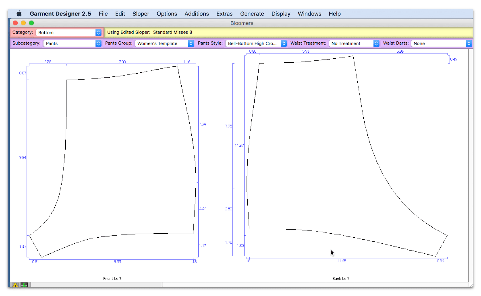 Garment Designer Patterning Cochenille Design Studio