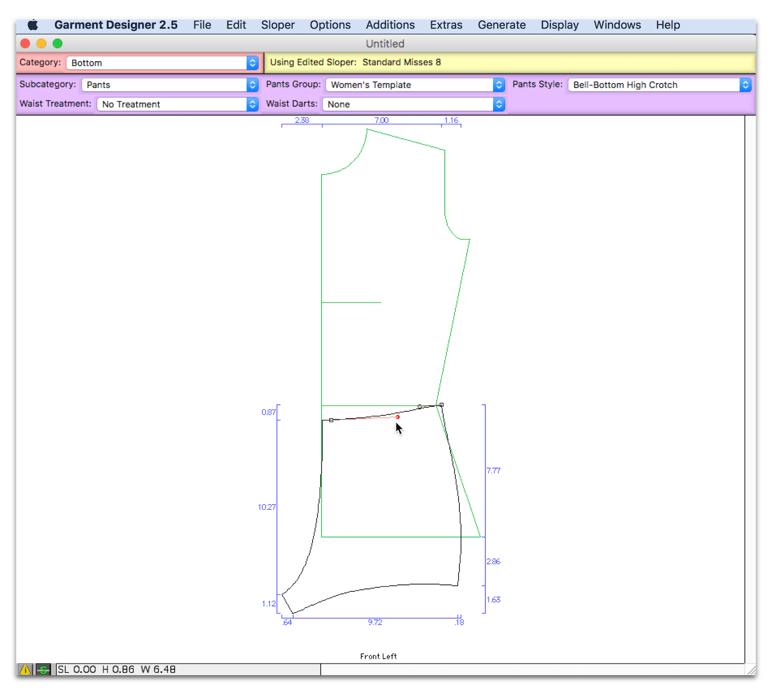 Garment Designer Patterning Cochenille Design Studio