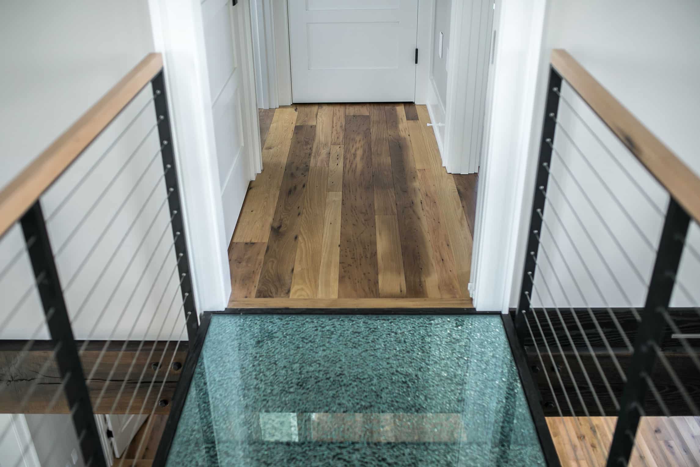 Mixing Woods with Houseworks, LLC Cochrans Lumber