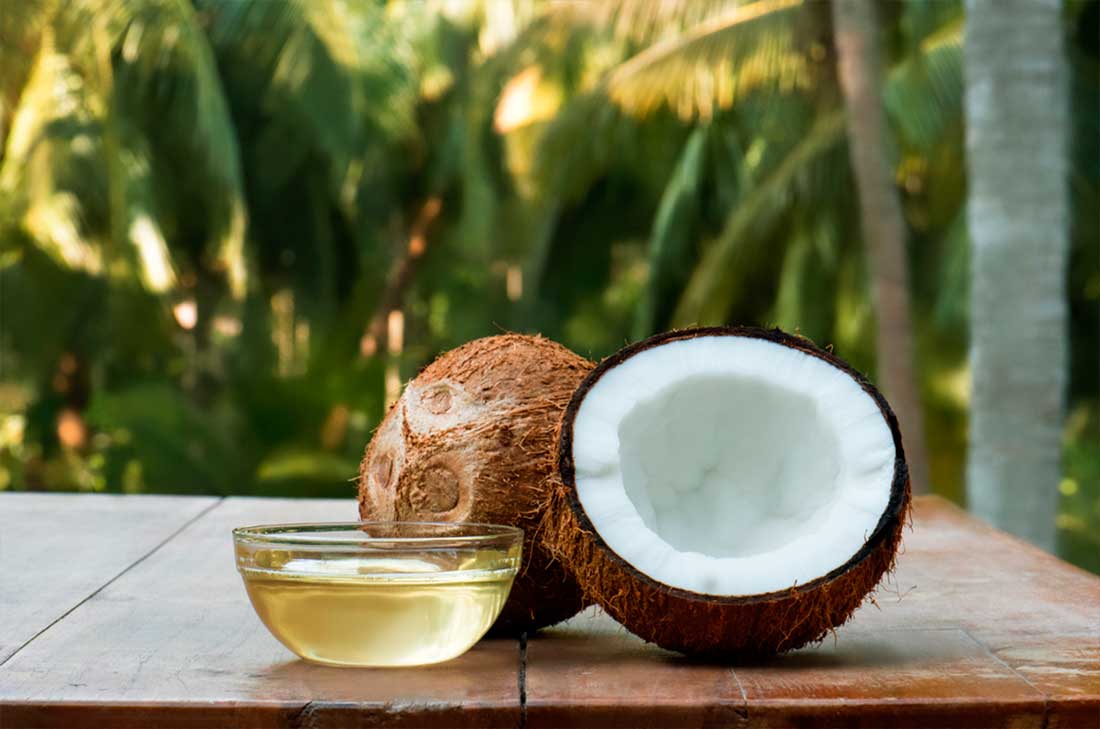 Cómo usar aceite de coco para el crecimiento del cabello Cocina Vital