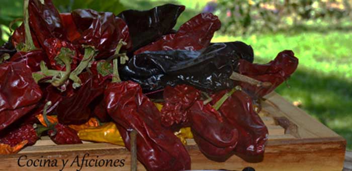 Mojo picón, la rica salsa canaria. Receta paso a paso. Cocina y Aficiones