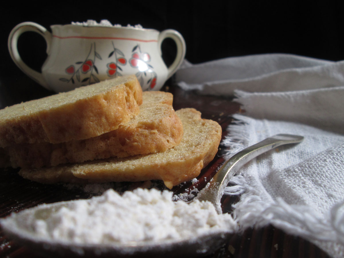 Pan Cotidiano con harina multipropósito «cocinayletras». Gluten free