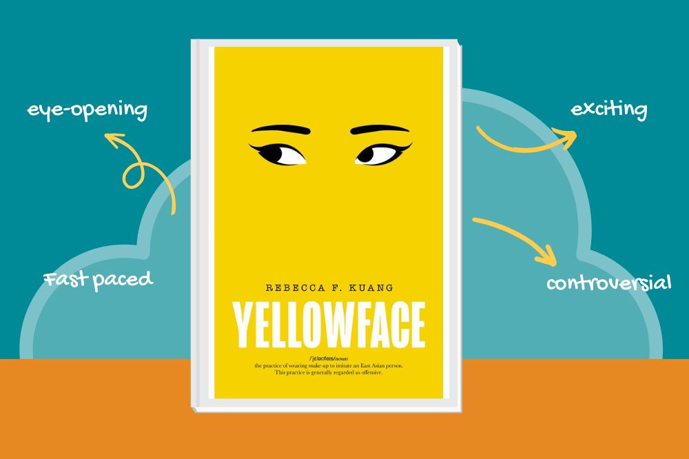 Yellowface Book Review Cockburn Libraries