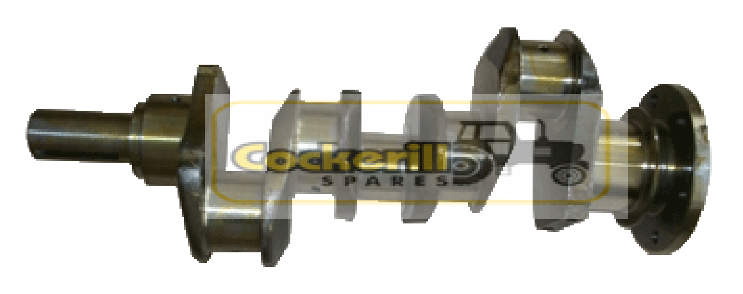 Crankshaft with Main & Connecting Bearing & Thrust Washer