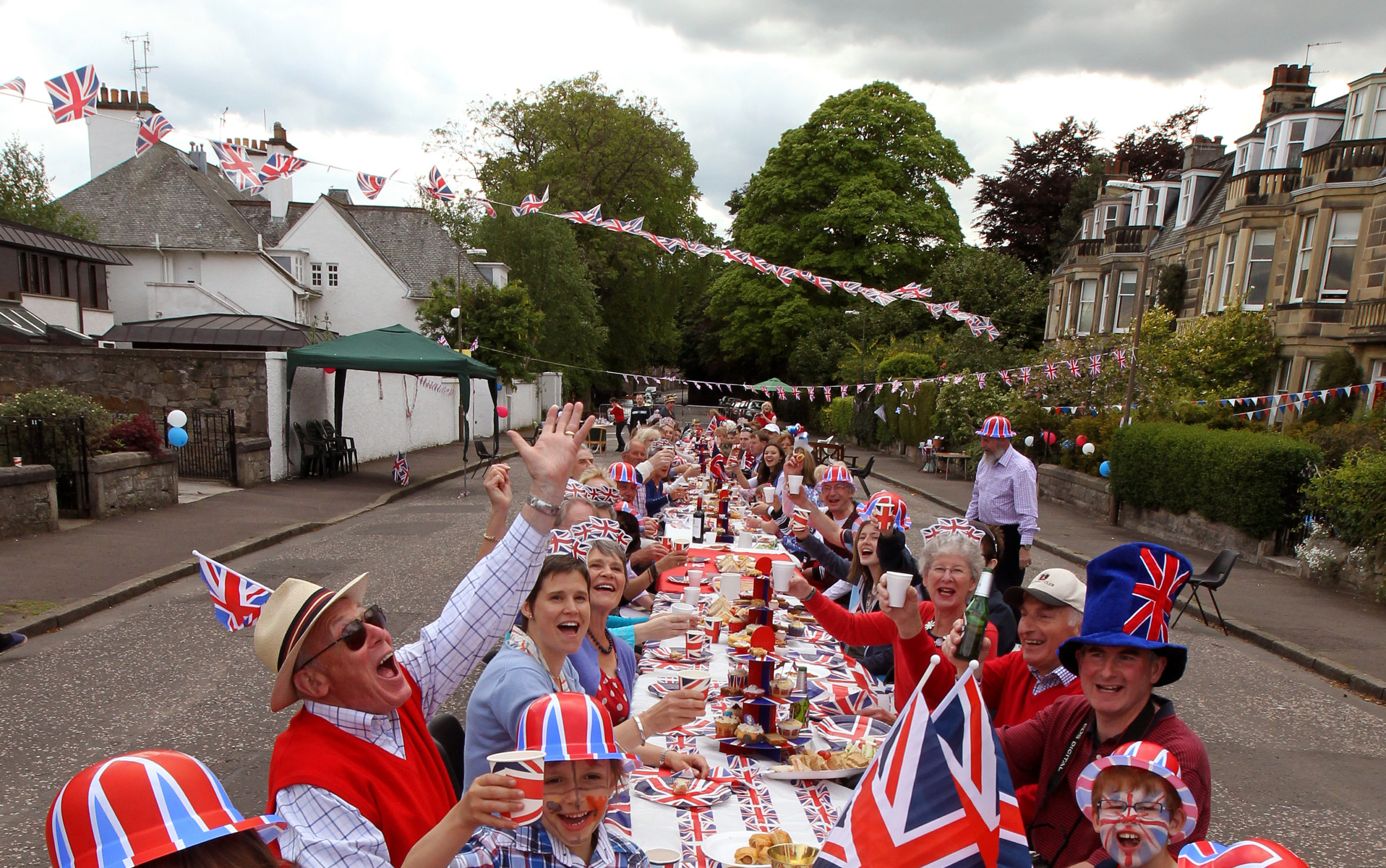 The Queens Diamond Jubilee Picnic Official Cockermouth Town Council