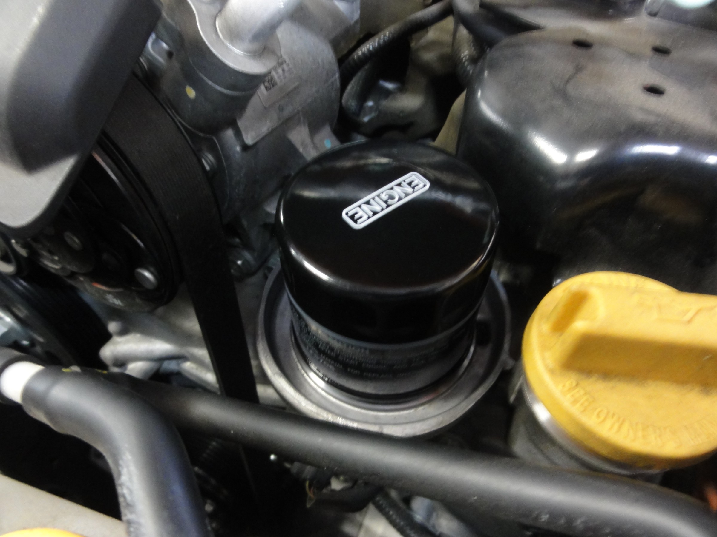 XV（GT7）エンジンオイル交換。 スバル XV メンテナンス（オイル・バッテリー他） メンテナンス（オイル・バッテリー他） > エンジン