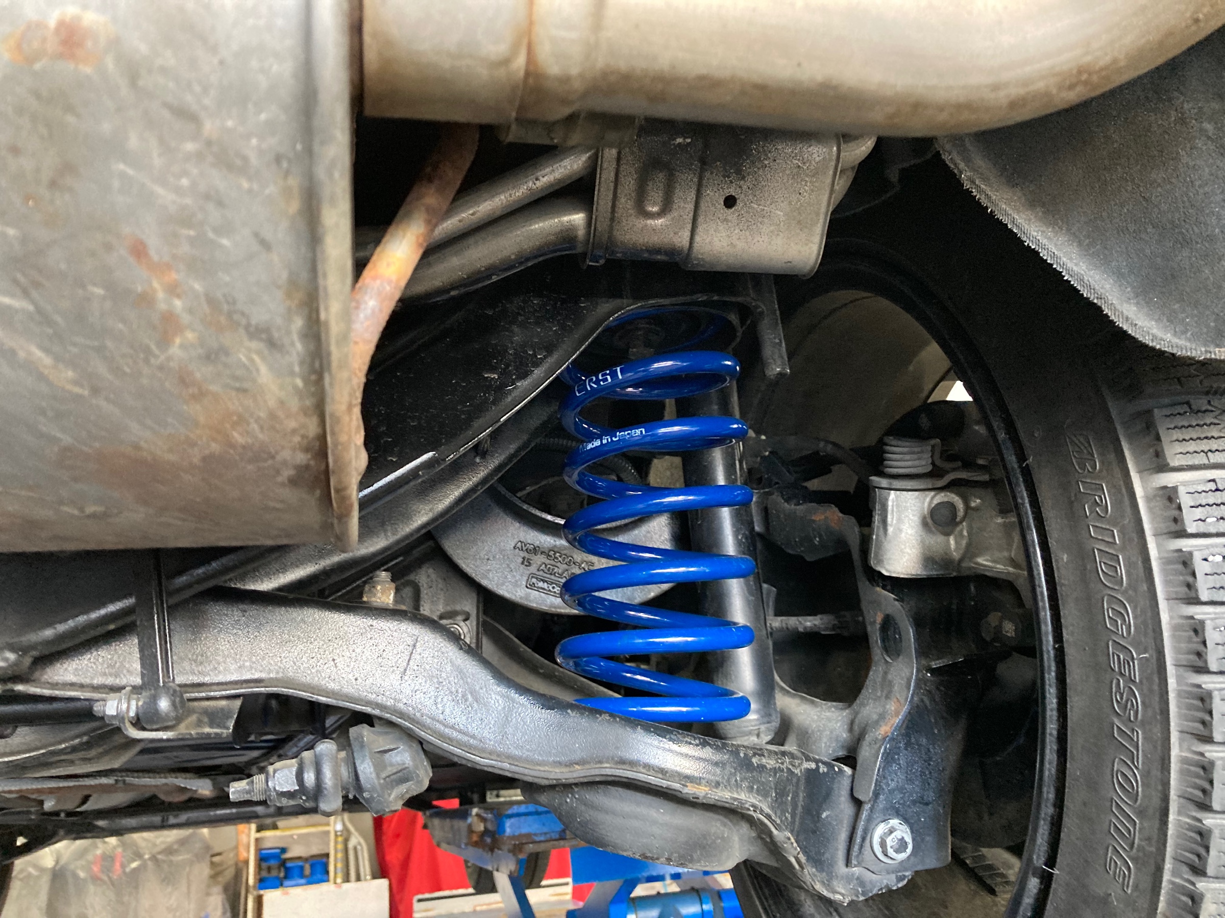 【VOLVO V40】×【ERST SPRING】 ボルボ V40 足まわり（サスペンション・ブレーキ） 足まわり（サスペンション