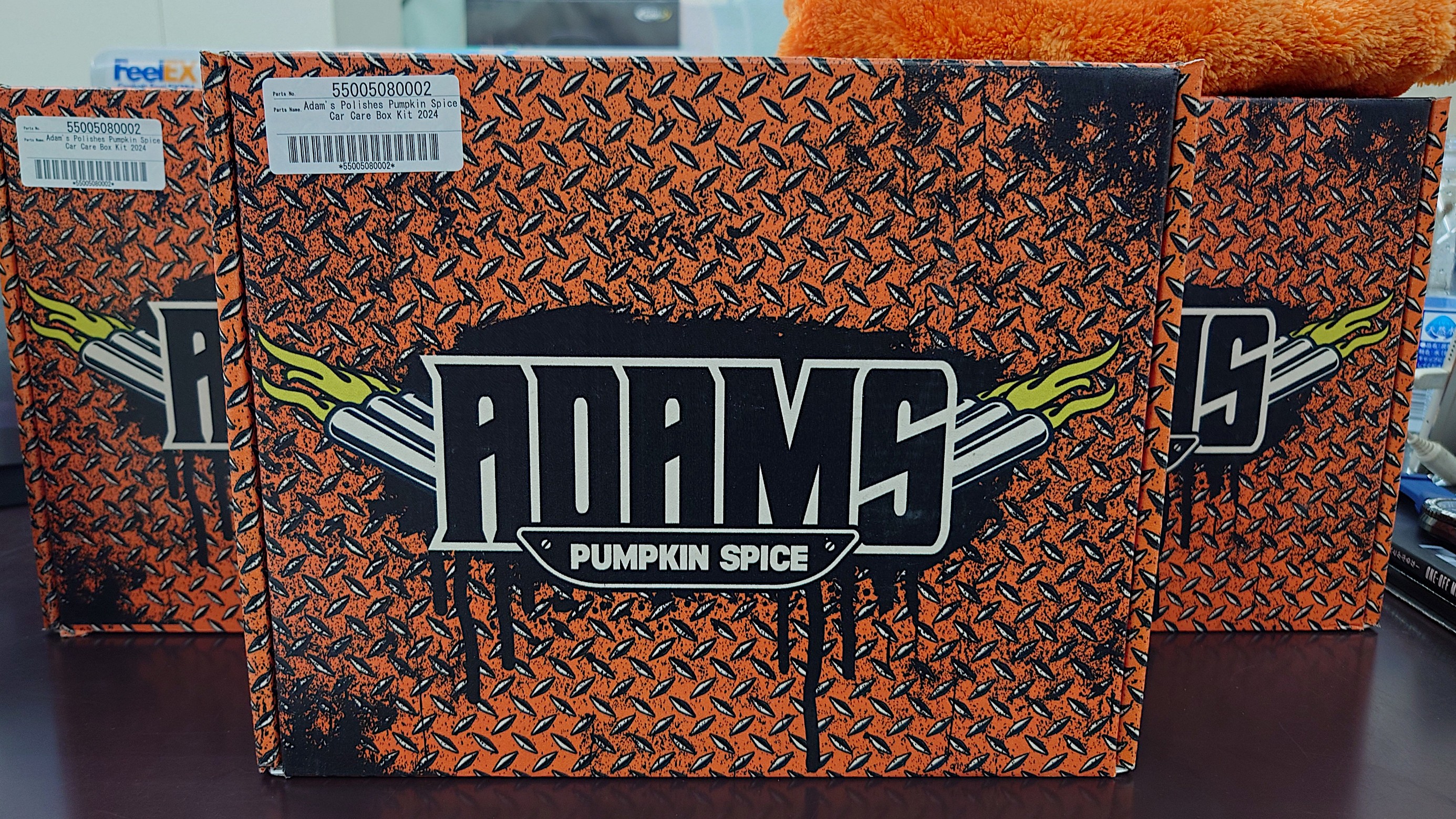 アダムスポリッシュ “限定販売品” 『パンプキンカーケアボックスキット』入荷しました Feel Book スタイルコクピット フィール