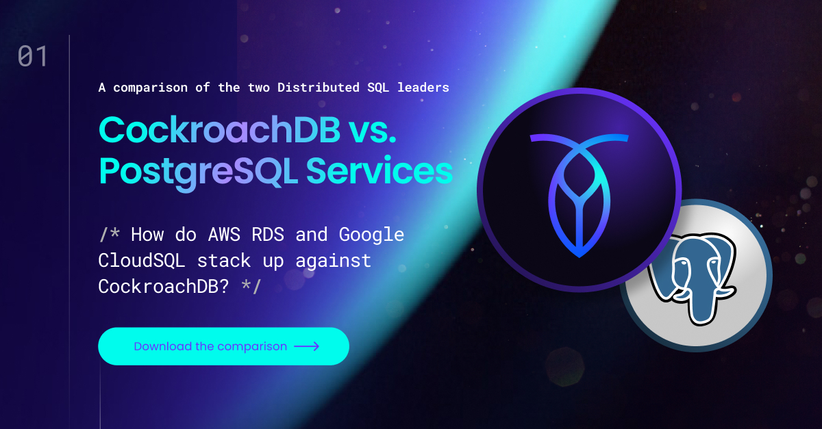 Compare CockroachDB and Google Spanner Cockroach Labs