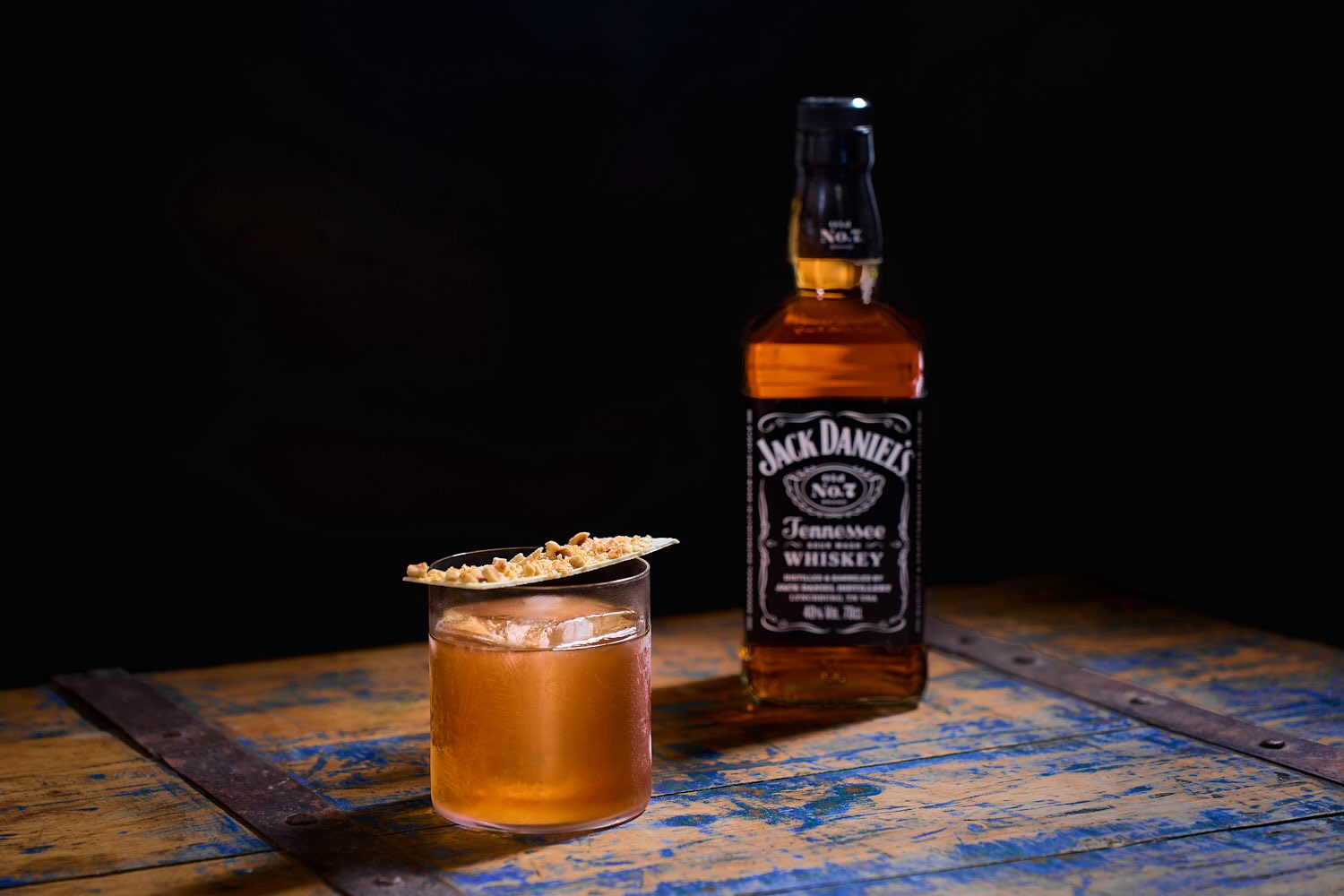 Twisted Nut, un old fashioned alle nocciole