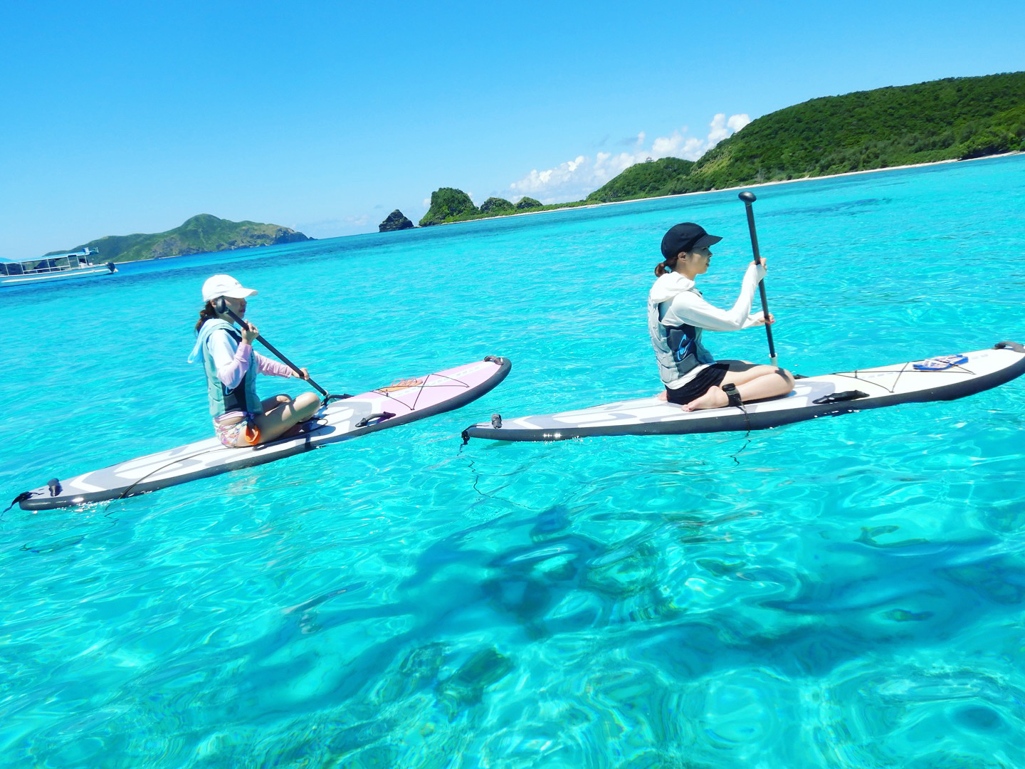 座間味の秘境！滝ツアー COCO SUP