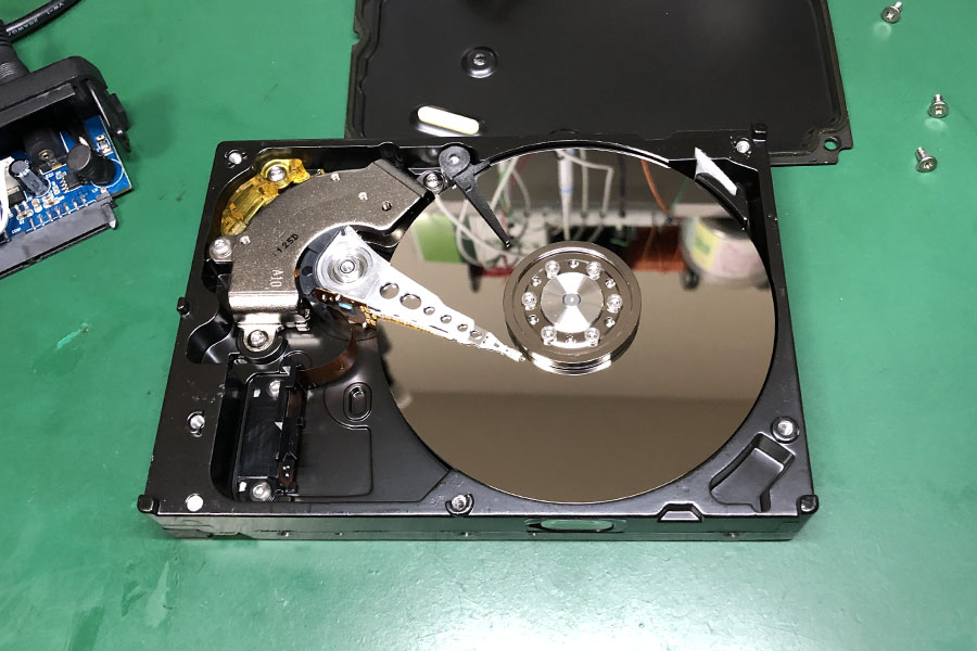 優れた Hdd ヘッド交換 自力 写真と画像