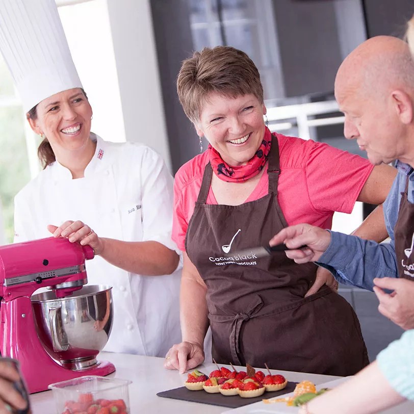 Chocolate School Ruth Hinks Pastry Classes Cocoa Black