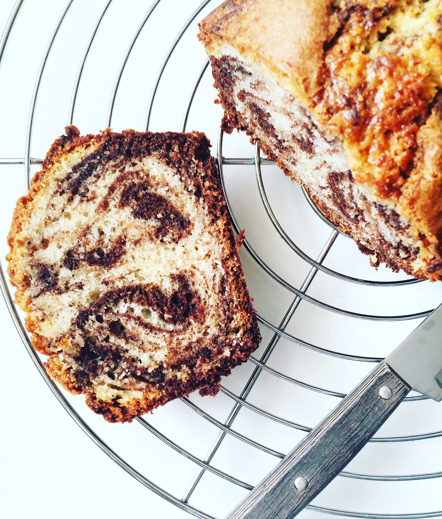 Hot Cocoa Marble Pound Cake Land O' Lakes Cocoa Classics