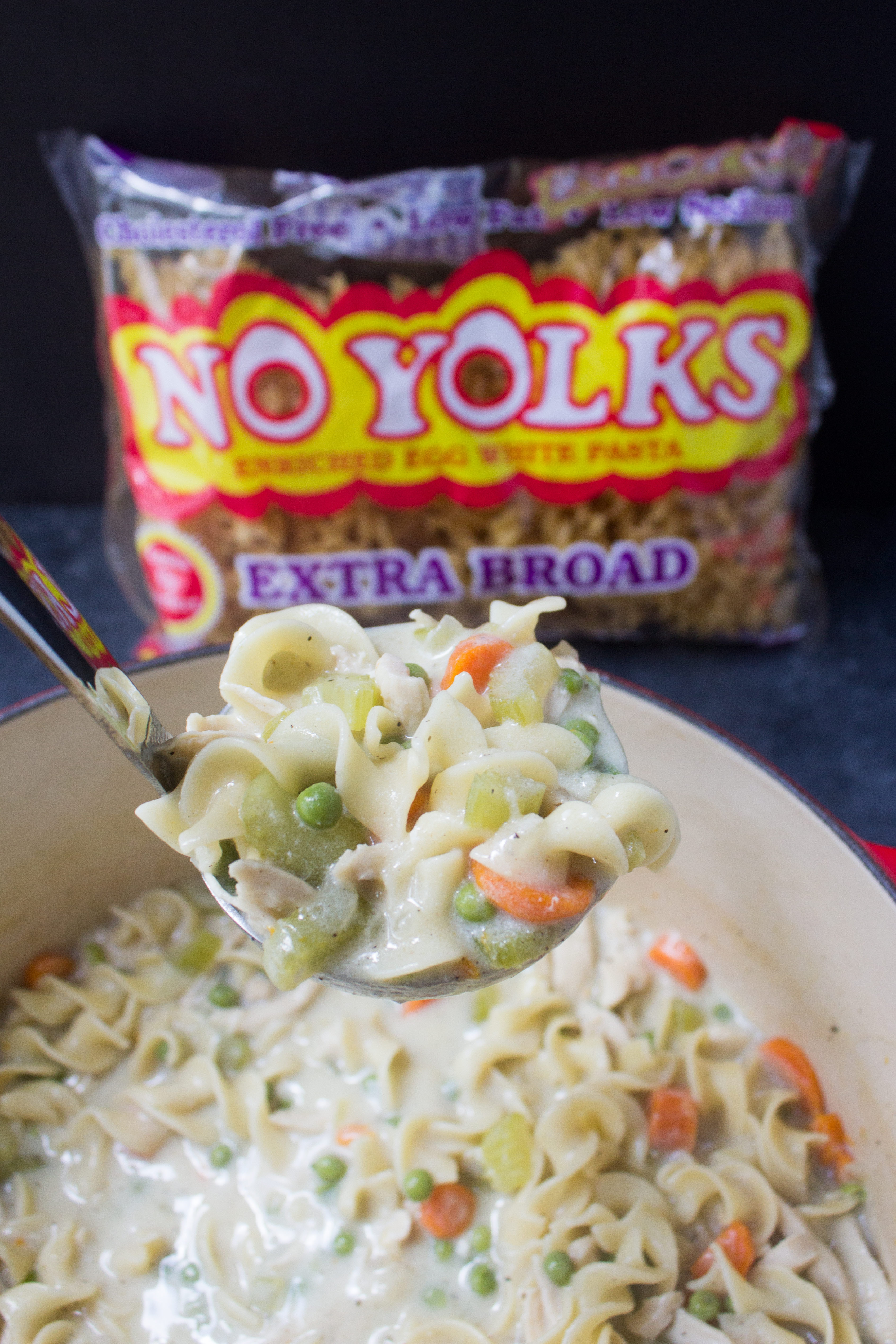 Chicken Pot Pie Noodle Soup