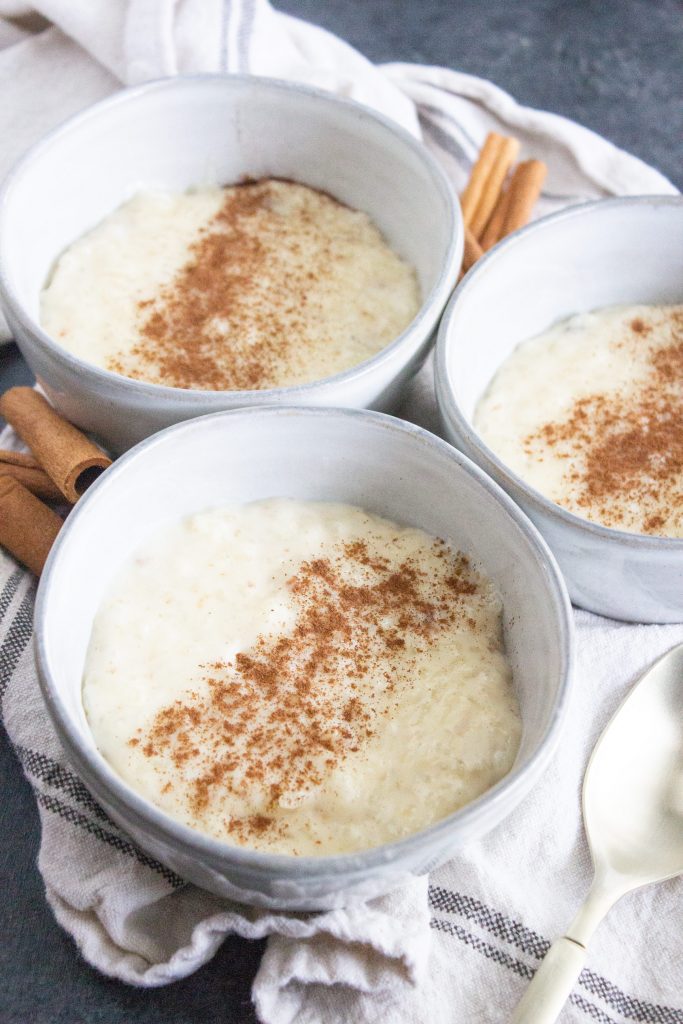 condensed milk, Cuban rice pudding, arroz con leche, cuban dessert