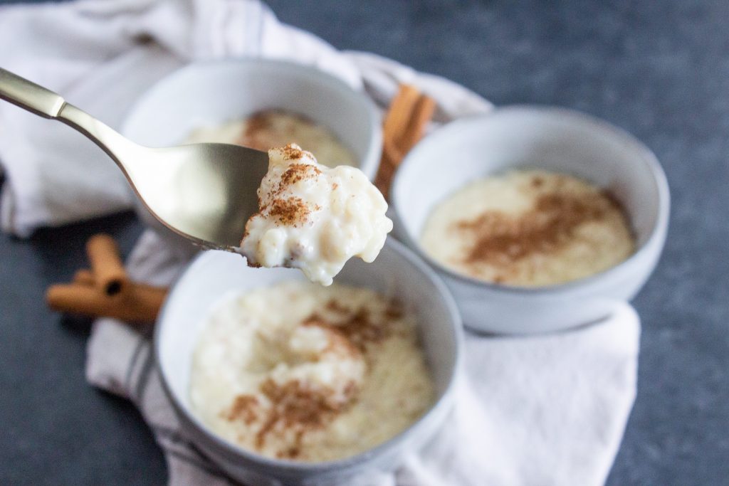 condensed milk, Cuban rice pudding, arroz con leche, cuban dessert