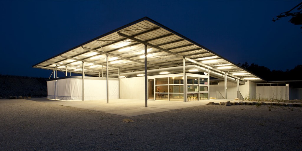 Centre d’interprétation CoCo architectureCoCo architecture