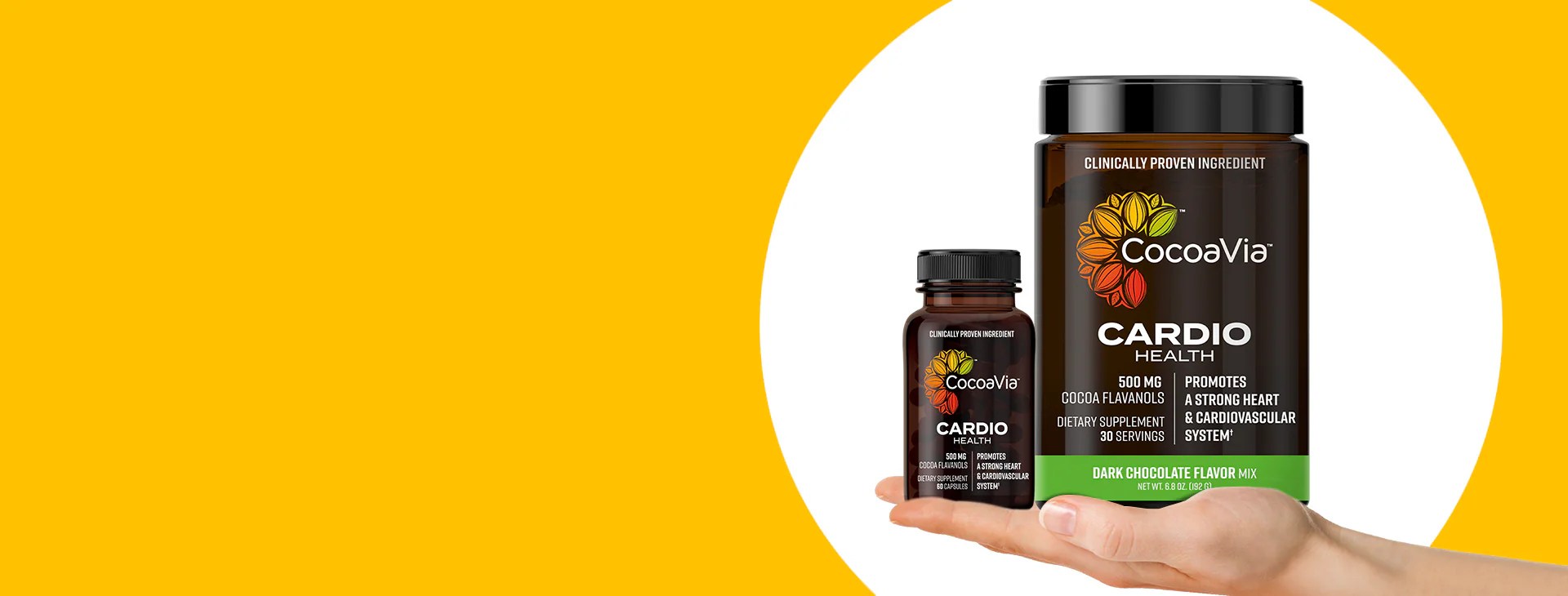 Cocoa Flavanol Capsules vs. Cocoa Flavanol Powder CocoaVia